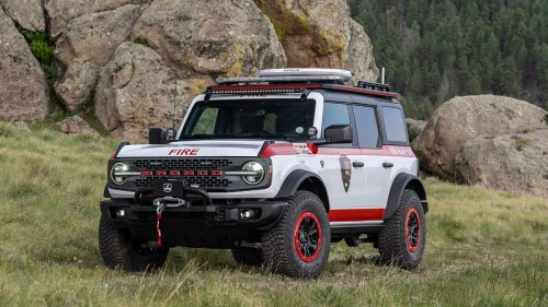 Did You Know That Ford Made A Bronco Specifically For Fighting Wildfires?