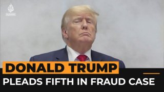 Trump pleads the 5th Amendment in fraud deposition