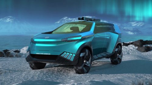 This Nissan Crossover Concept Looks Just As Futuristic As The Cybertruck