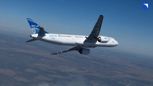 Russia: Russia's MS-21 passenger plane completes maiden flight with domestic systems