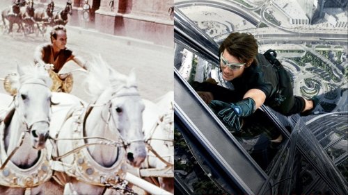 Give an Oscar to these stunts and stunt performers