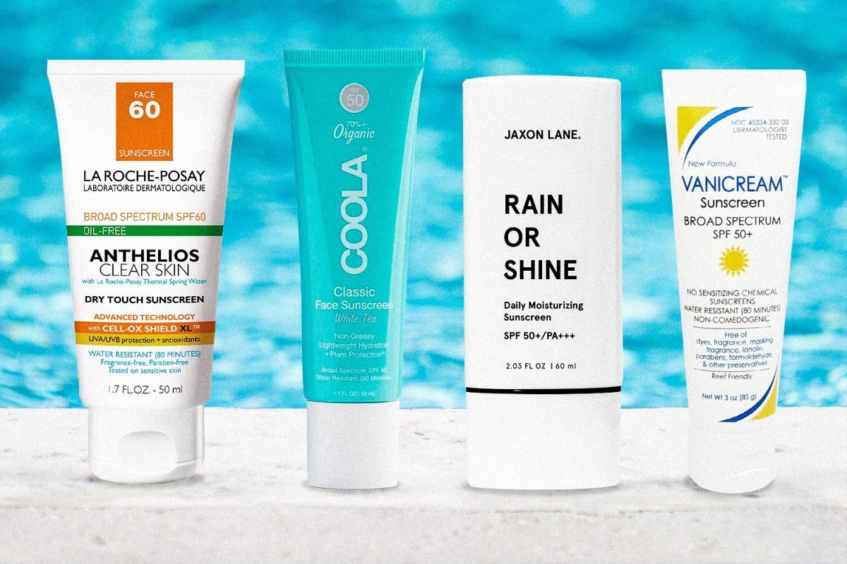 The Best Sunscreens For Your Manly Face, According to Dermatologists