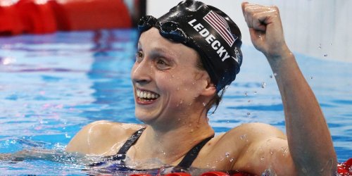 Meet Katie Ledecky, the most dominant competitive swimmer on the planet