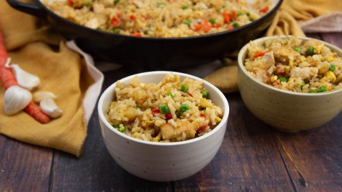 Here's How To Make Delicious Fried Rice In Mere Minutes
