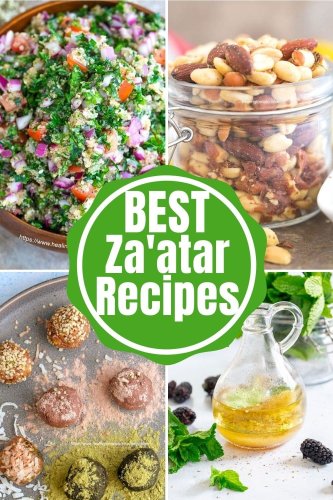 Best Za'atar Recipes