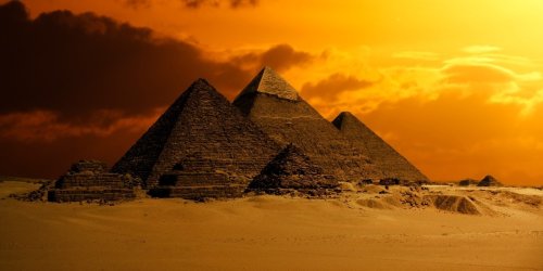 The mysterious world of Ancient Egypt