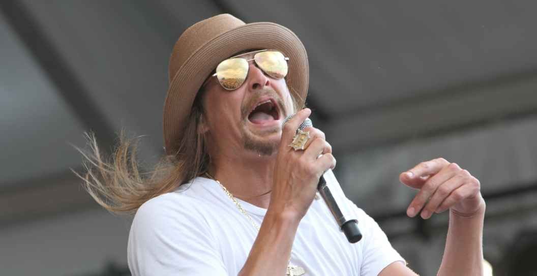 Watch: Kid Rock loses cool on stage and shocks fan with outburst