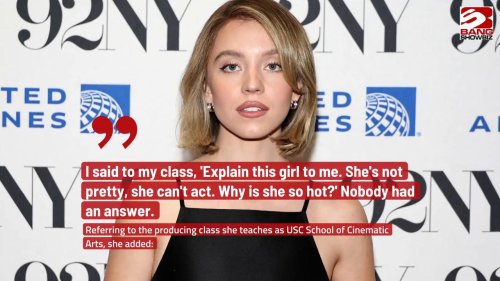 Hollywood producer says Sydney Sweeney 'can't act' and is 'not pretty'