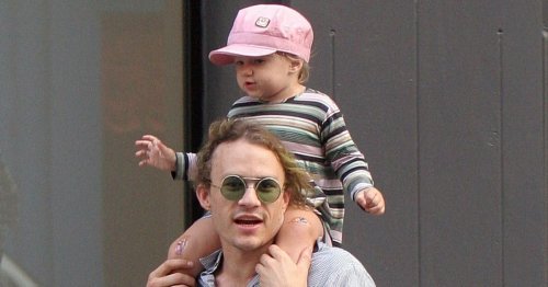 Michelle Williams Keeps Quiet About Heath Ledger's Daughter, But We Know This