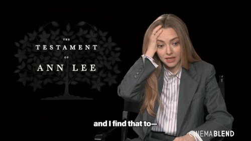 ‘I Don’t Know’: Amanda Seyfried Was So Hesitant About The Testament Of Ann Lee She Actually Pitched The Director On
