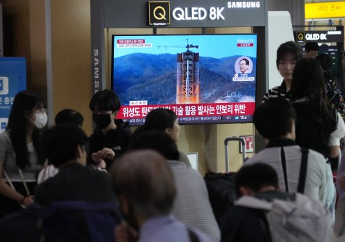 North Korea's failed satellite launch triggers public confusion, security jitters in neighbors