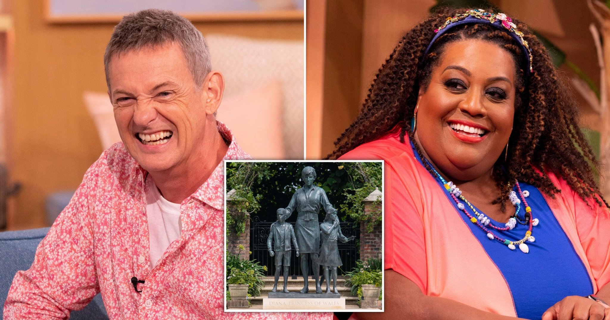 ‘Are you serious?’ Alison Hammond in disbelief at Matthew Wright’s odd criticism of Princess Diana statue