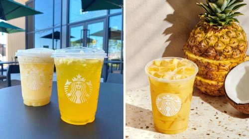 Starbucks lance 2 nouveaux Refreshers qui goûtent carrément les vacances