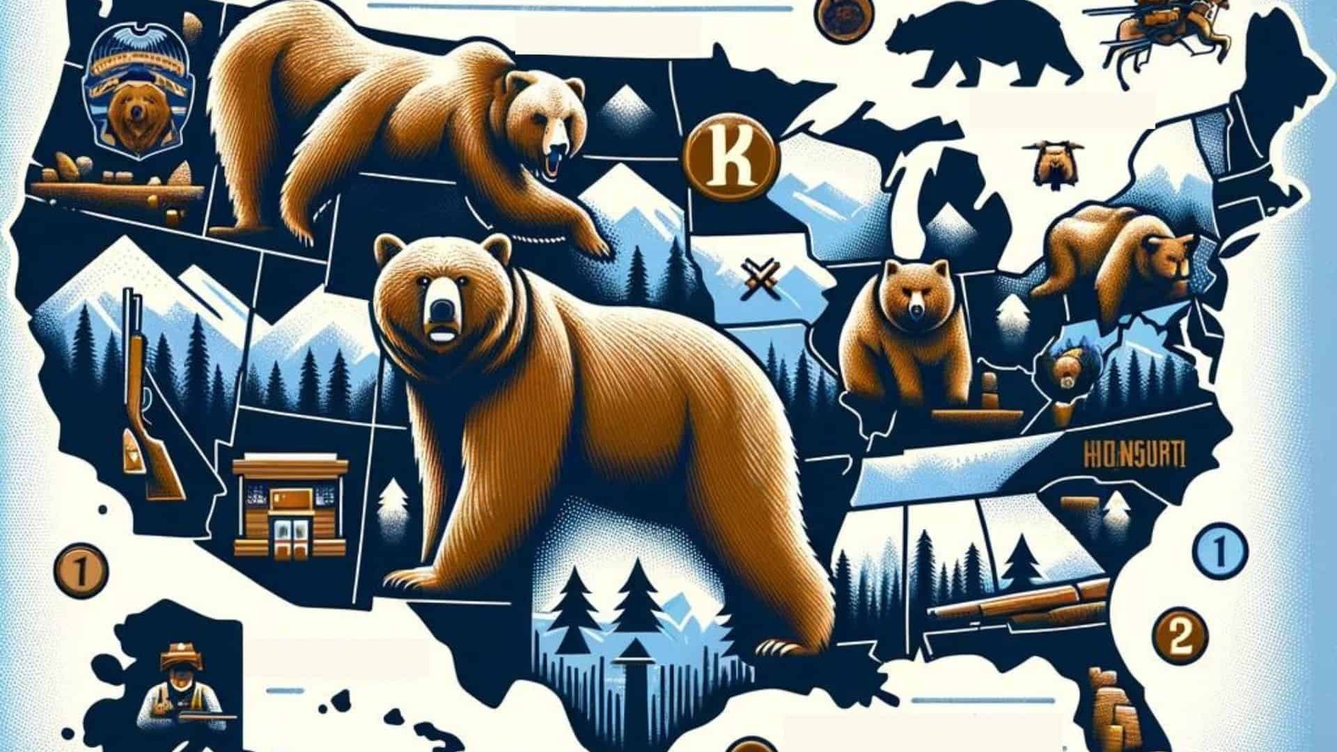 Mosto Ratal The Most Fatal Animal-Related Attack Areas in the US: State by State ...