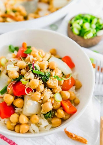 15 Meat-Free Meals That Are Big on Protein and Flavor