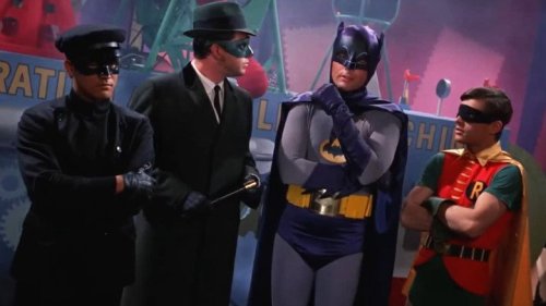 Bruce Lee 'Petrified' Burt Ward During The Green Hornet's Batman Crossover
