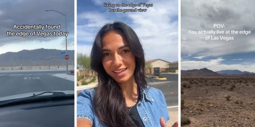 Why Is The Internet Obsessed With "The Edge" of Las Vegas?