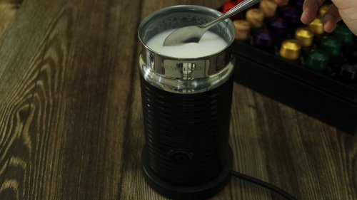 Big Mistakes You're Probably Making With Your Nespresso Aeroccino