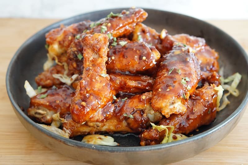 Irresistible Air Fryer Chicken Wings & Sauces