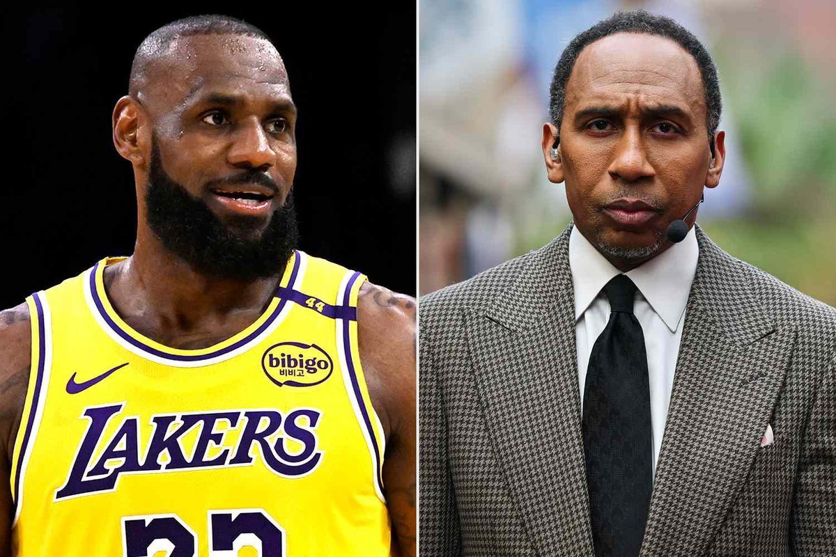 Did Stephen A. Smith cross the line with this embarrassing LeBron clip? 