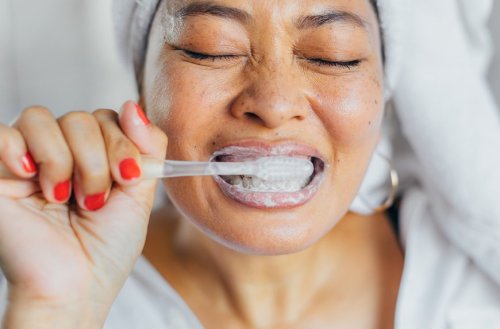 Are You *Not* Supposed To Rinse Your Mouth Out With Water After Brushing?