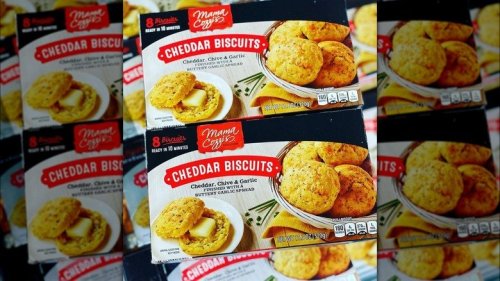 Aldi Shopper Reveals The Main Problem With These Cheddar Biscuits  