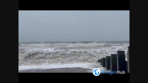 UK: Storm Mathis Brings Strong Winds To Parts Of Wales And Southern England 3