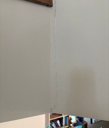 How to fix those stress cracks running through your walls
