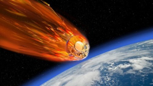 Burning Satellites Add to Air Pollution in Earth's Upper Atmosphere, Study Finds
