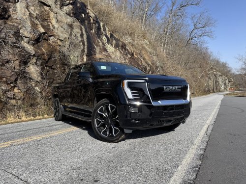 Why driving the 2025 GMC Sierra EV feels next-level