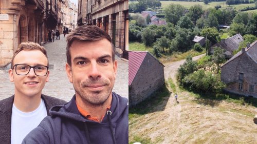 Couple buy entire French village for €80k to quit the rat race