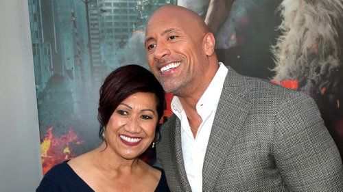 Dwayne Johnson shares photo of mother’s damaged car after serious accident