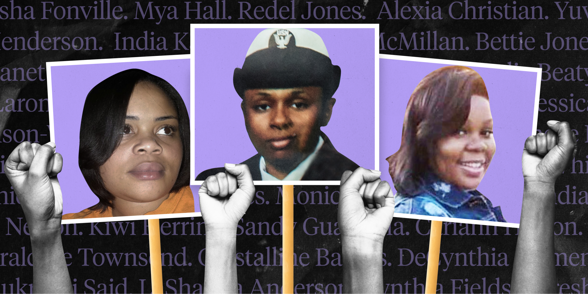 50 Black women have been killed by US police since 2015