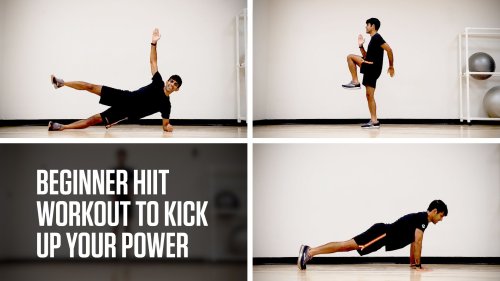 Beginner HIIT Workout to Kick Up Your Power
