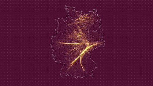 Ost- und Westdeutschland: Die große Wanderung