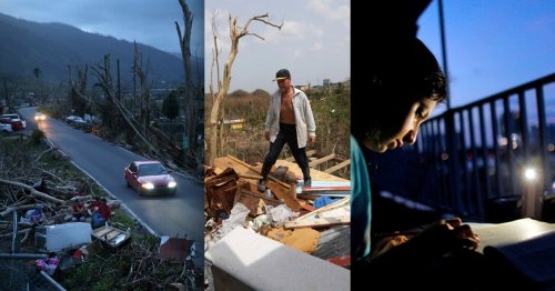 Hurricane Fiona devastates Puerto Rico five years after Maria
