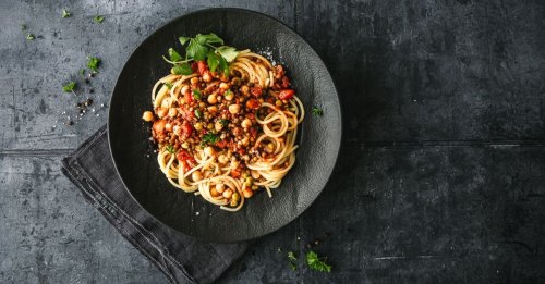 Proteinreiche Pastagerichte