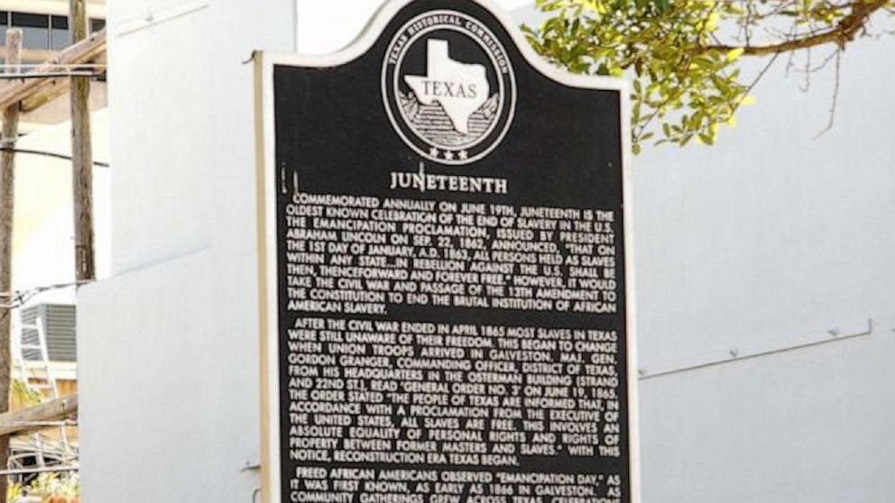Juneteenth officially recognized as federal holiday