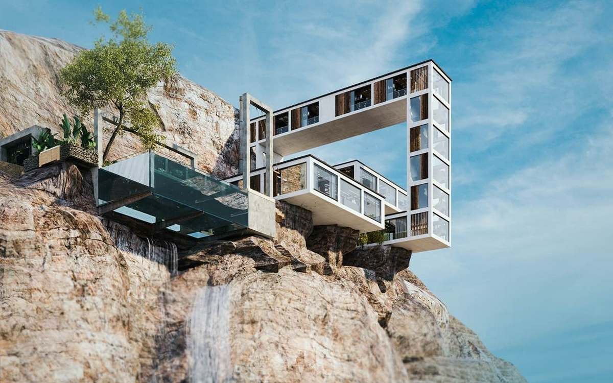 These houses are too cool even for Tony Starck