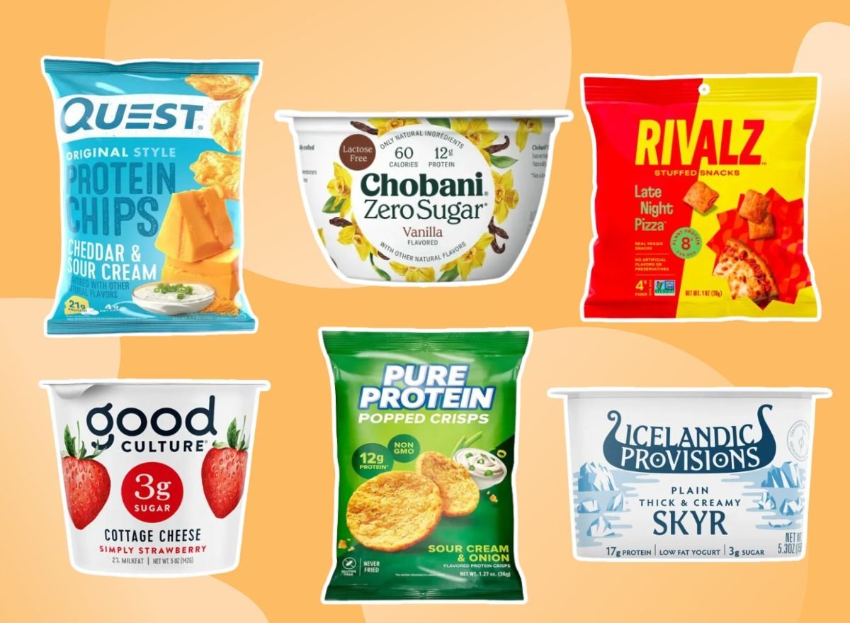 The Best High-Protein Items on Grocery Shelves