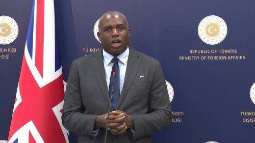 Türkiye: Turkish Foreign Minister holds joint press conference with UK Foreign Secretary