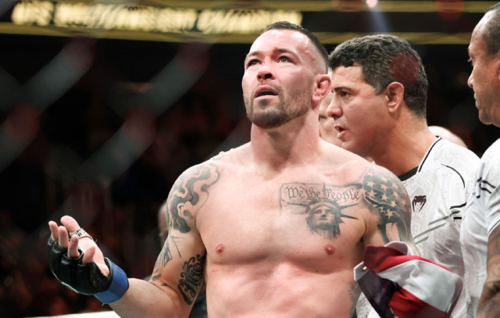 Colby Covington's latest remarks have triggered more criticism online 