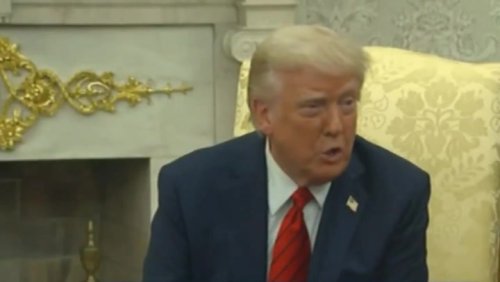 Donald Trump claims tariffs are making America rich