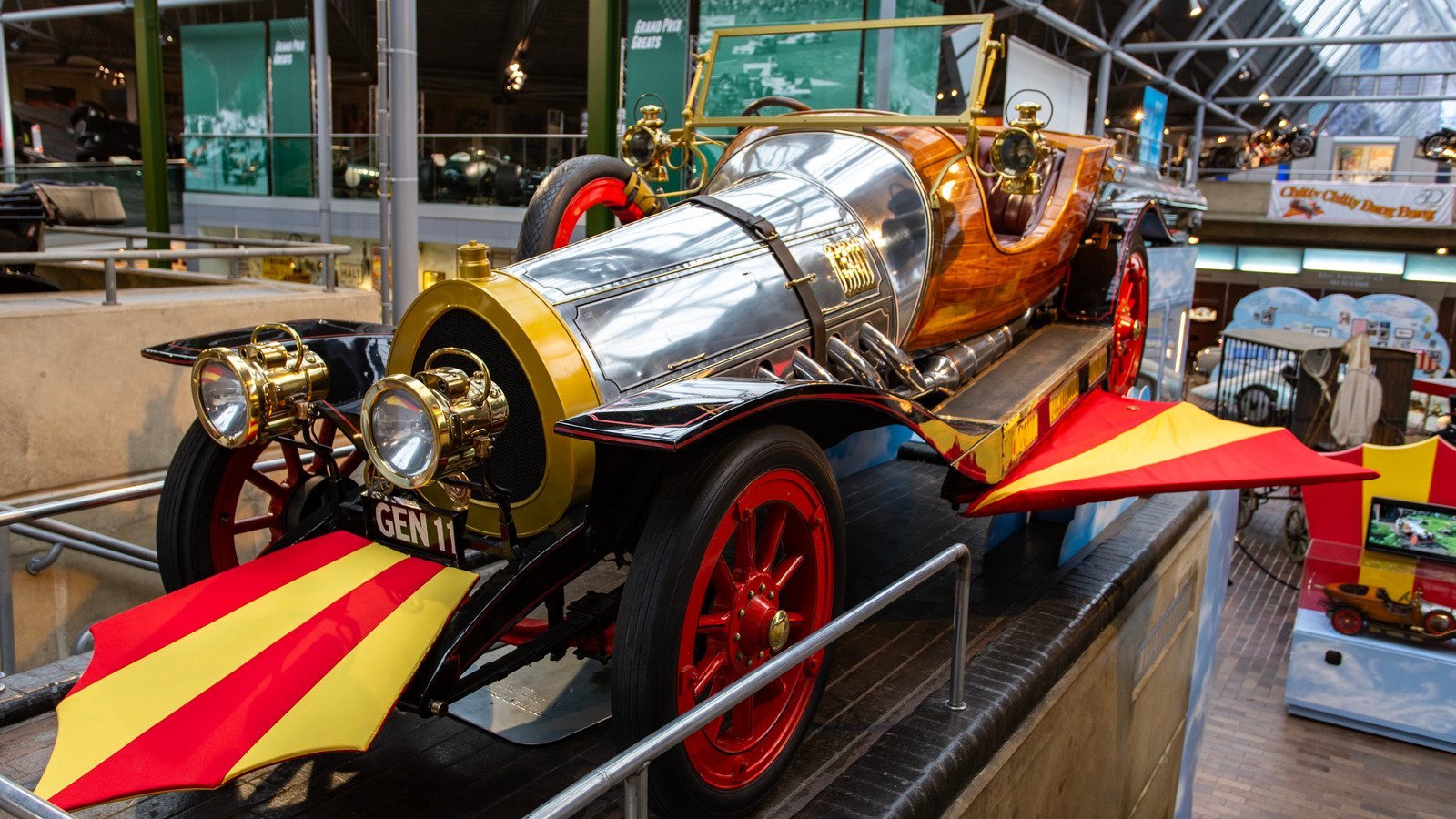 Whatever Happened To The One-Of-A-Kind Car From Chitty Chitty Bang Bang?