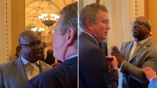 ‘Gutless, cowards’: Two congressmen involved in heated shouting match over gun control