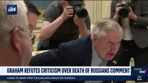 Graham refutes criticism over death of Russians comment