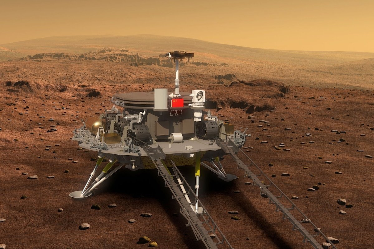 China to Make High-Stakes Attempt to Land Zhurong Rover on Mars