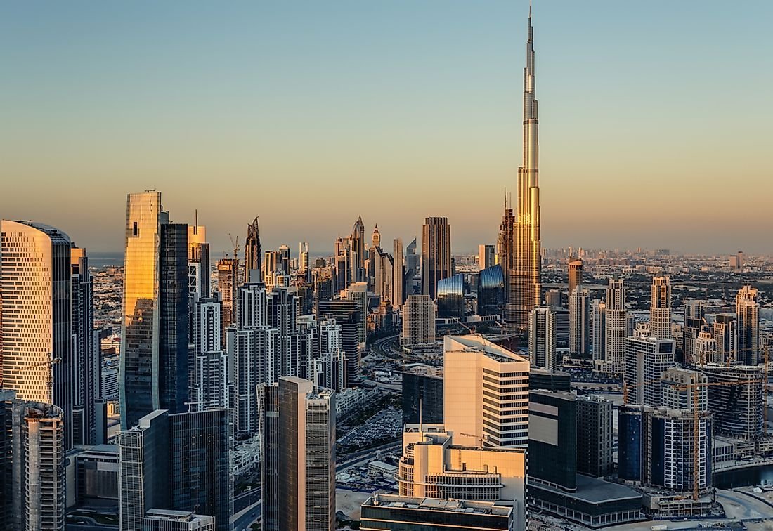 The World’s Tallest Buildings