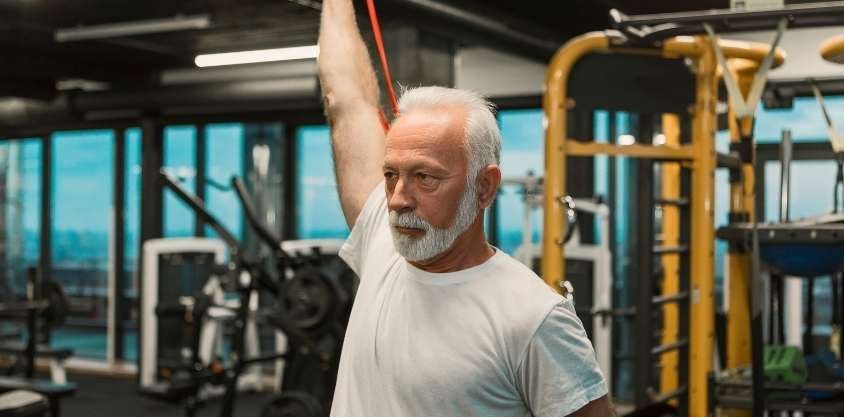 The Best Resistance Band Workouts to Do If You Are Over 60