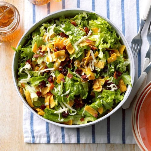 Not Your Mother's Salad Recipes